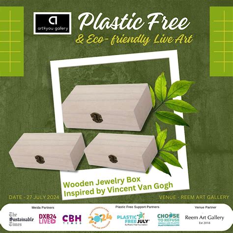 Vincent Van Gogh Inspired - Eco-friendly Live Art, Reem Art Gallery ...