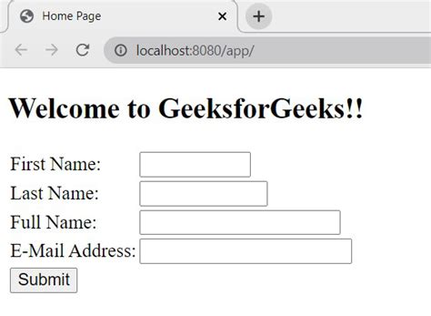 Spring MVC Form Text Field 的图像结果