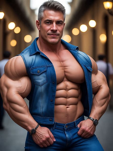 Image result for Large Muscle Man