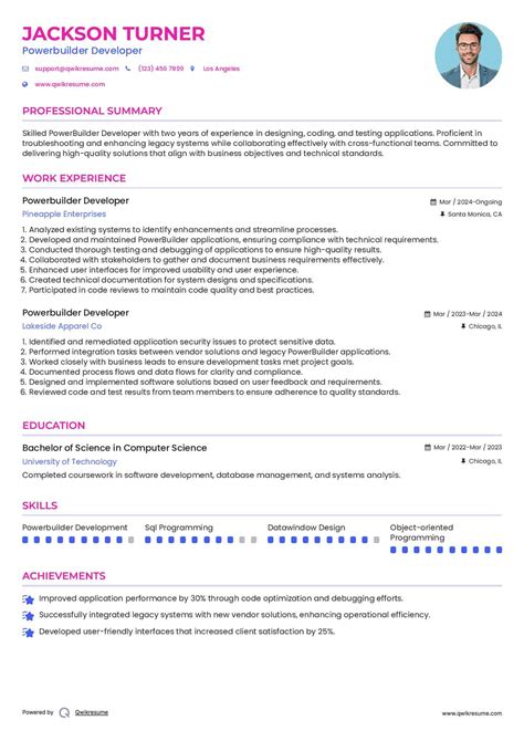 Image result for Powerbuilder Developer