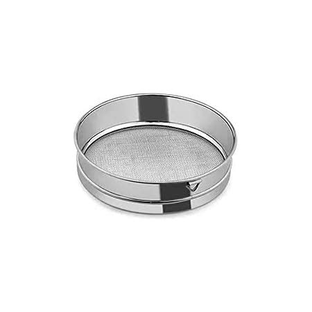 Buy Stainless Steel Flour, Spices, Atta, Maida Chalni, Food Strainer ...