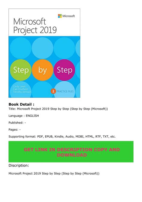 Image result for Microsoft Project 2019 Tutorial