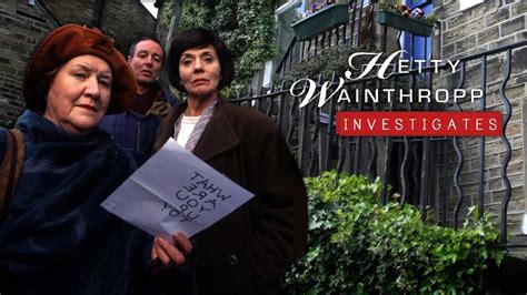 Watch Hetty Wainthropp Investigates (1996) TV Series Online - Plex