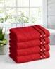 Buy Red Towels & Bath Robes for Home & Kitchen by Story@home Online ...