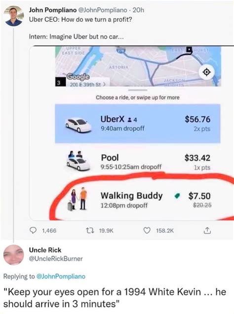 Ubers Strategie für mehr Profit - Memes - Schlechte Witze