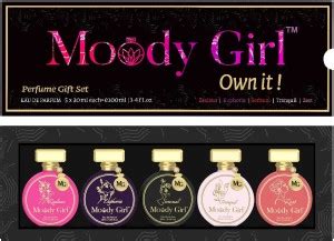 Buy Moody Girl Perfume Gift Set Pack of 5 (20ml Each) I Premium Perfume ...