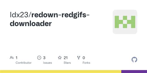 Redgifs.com/Github 的图像结果