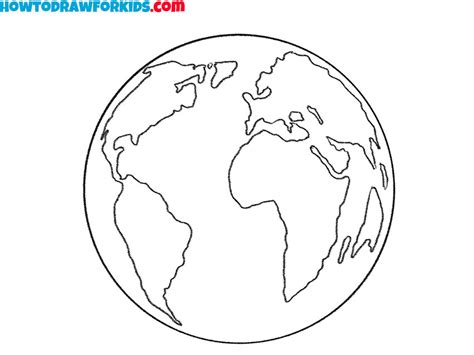 Earth Easy Drawing 的图像结果