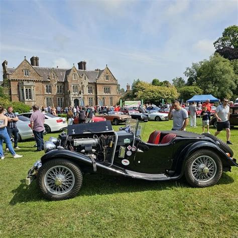 Wells House and Gardens 2025 Classic Car Show, Wells House, Ballyedmond ...