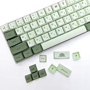 Amazon.in: Buy PBT keycaps ANSI Layout Set for Gateron Kailh Cherry MX ...