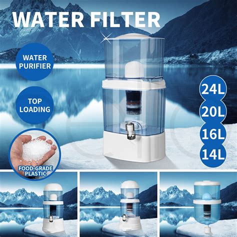 8 stage benchtop water filter ceramic mineral stone carbon purifiers 22 ...