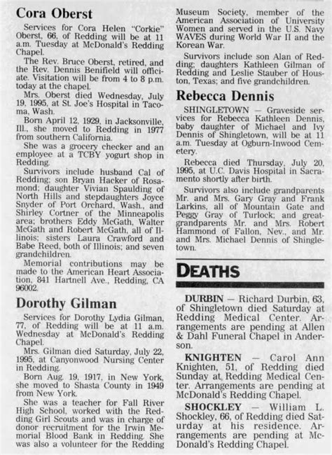 Article clipped from Record Searchlight - Newspapers.com™