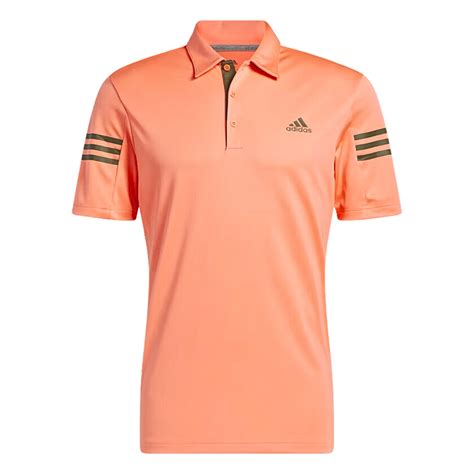 Adidas Men's 3 Stripes Golf Polo T-Shirt | Asiansports.in | 9903072000