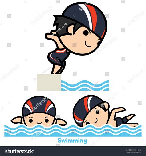 Swim Cartoon Images 的图像结果