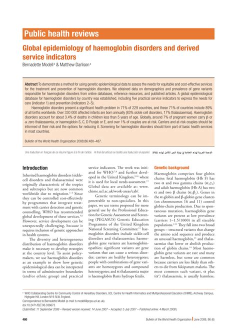 Image result for Haemoglobin Disorders