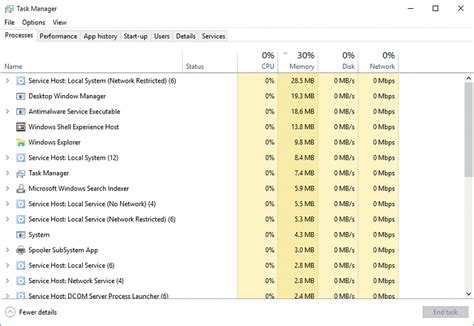 Image result for Desktop Windows Manager High RAM Usage