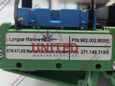 LYNGSO MARINE ZM 411 GAMMA MICRO CPU MODULE 962.002.800/E | United ...