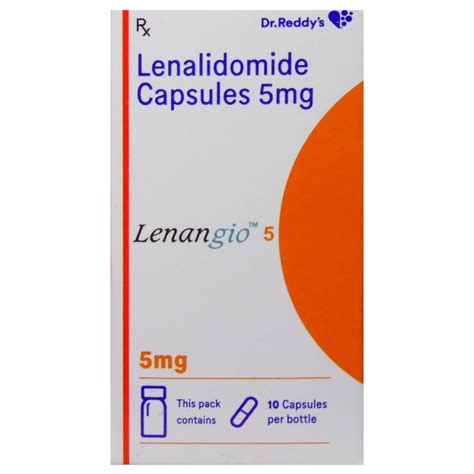 Lenangio 5 Capsule | Uses, Side Effects, Price | Apollo Pharmacy