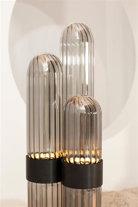 Cactus Big Floor Lamp Transparent by Pulpo For Sale at 1stDibs