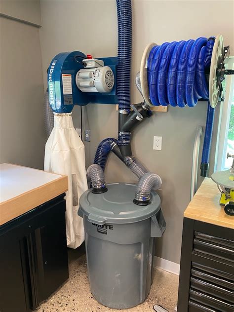 Image result for DIY Dust Collection System