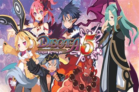 Nippon Ichi Softwar erreicht mit Disgaea 5 Complete neuen Meilenstein
