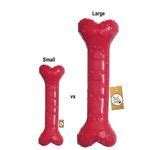 Buy First Pet Natural Rubber Dog Bone - Chew Toy, Enhances Jaw Strength ...