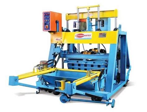 Hydraulic Block Making Machine - Hydraulic Solid Block Making Machine ...