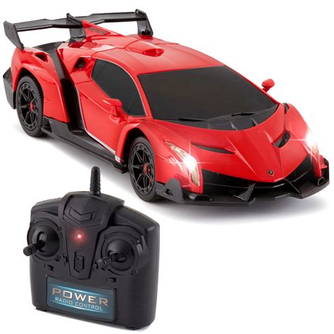 Buy Best Choice Products 1/24 Officially Licensed RC Lamborghini Veneno ...