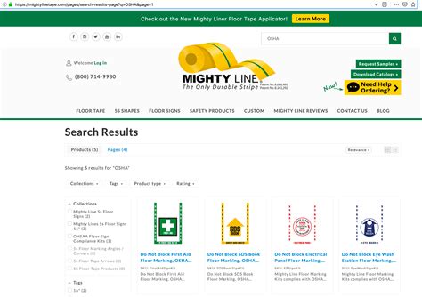 Mighty Line Floor Tape