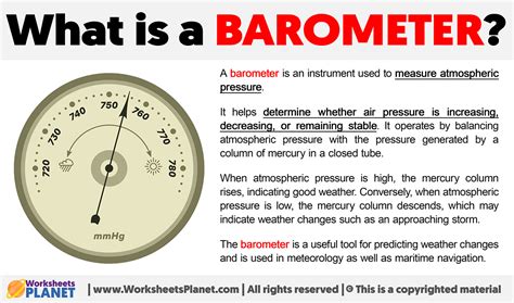 How Does a Barometer Look Like 的图像结果