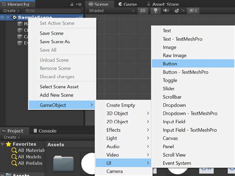 Image result for Button Pressed C# Script