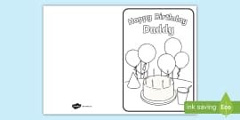 3D Happy Birthday Card