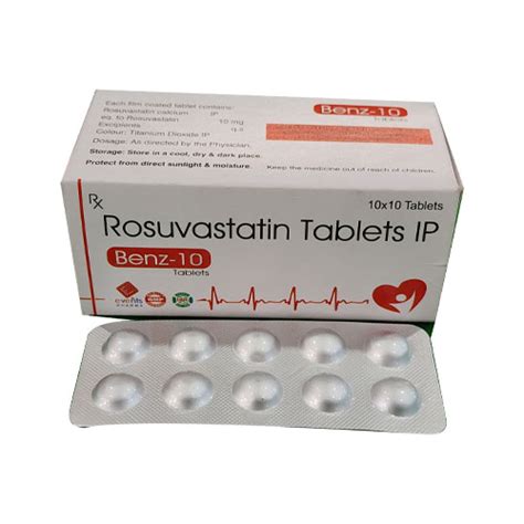 Benz-10 Tablets Events Pharmaceuticals Pvt. Ltd.