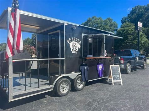 Bearded BBQ Food Truck, 1573 Freeway Dr., Reidsville, NC, 11 April 2024 ...