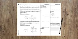 Calculating Area Worksheet | Secondary Physics | Beyond