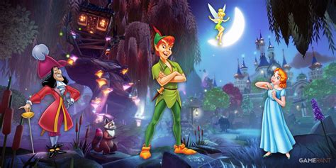 Predicting Disney Dreamlight Valley's Peter Pan Characters
