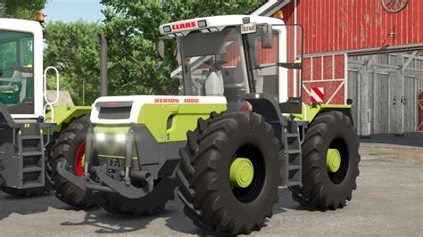 Claas Xerion 2500/3000 FS25 - KingMods