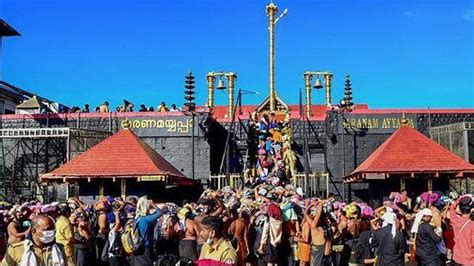 Sabarimala received 400 sovereign of gold as offerings during ...