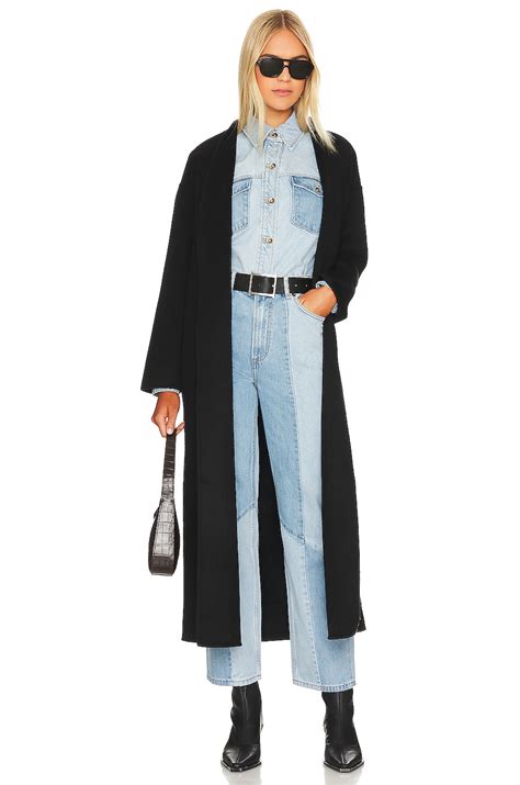 Song of Style Dagny Mixed Wash Jean in Light & Mid Blue | REVOLVE