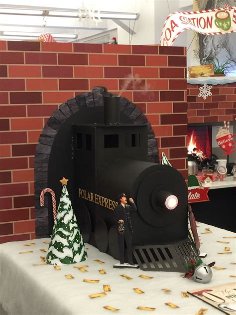 Polar Express Christmas Party Ideas