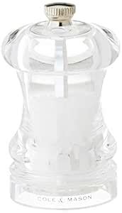 Cole & Mason H12502P Capstan Clear Salt Mill | Precision+ | Acrylic ...
