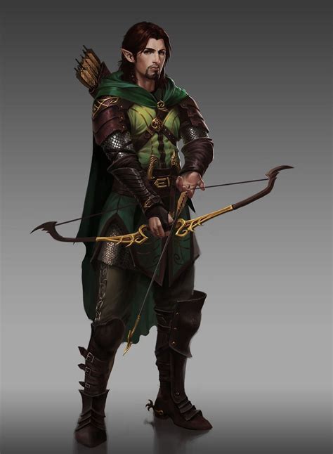 Pin on D&D Character Art: Elves and Half-Elves (Men)
