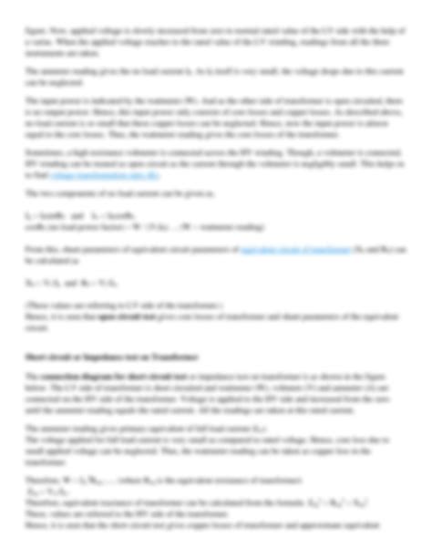 Transformer Working Principle 的图像结果