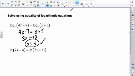 Image result for Algebra Logarithms with 1 Variables Math