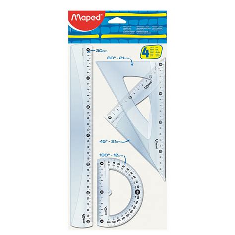 Trouglovi, lenjiri, heftalice, skalpeli i makaze brendova Kokuyo, Maped ...