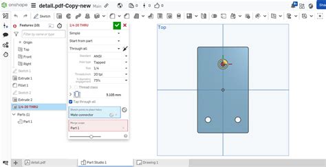 Image result for Onshape Tutorial PDF