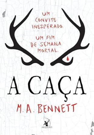 Editora Arqueiro A caça (Português) : Bennett, M. A.: Amazon.in: Books