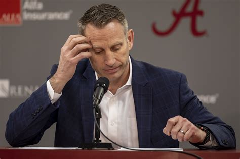 Alabama Head Coach Fired