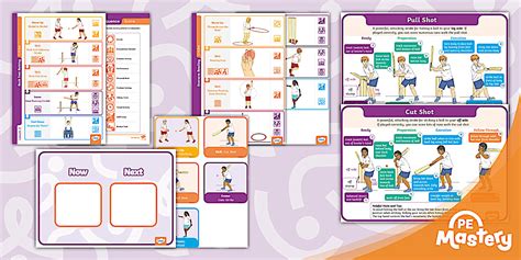 PE Mastery: UKS2 Cricket Inclusive Support Pack - Twinkl