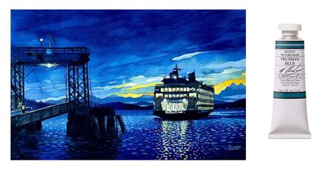 Watercolor Studio Mentorship with Derek Gundy JULY at Black Barn in ...